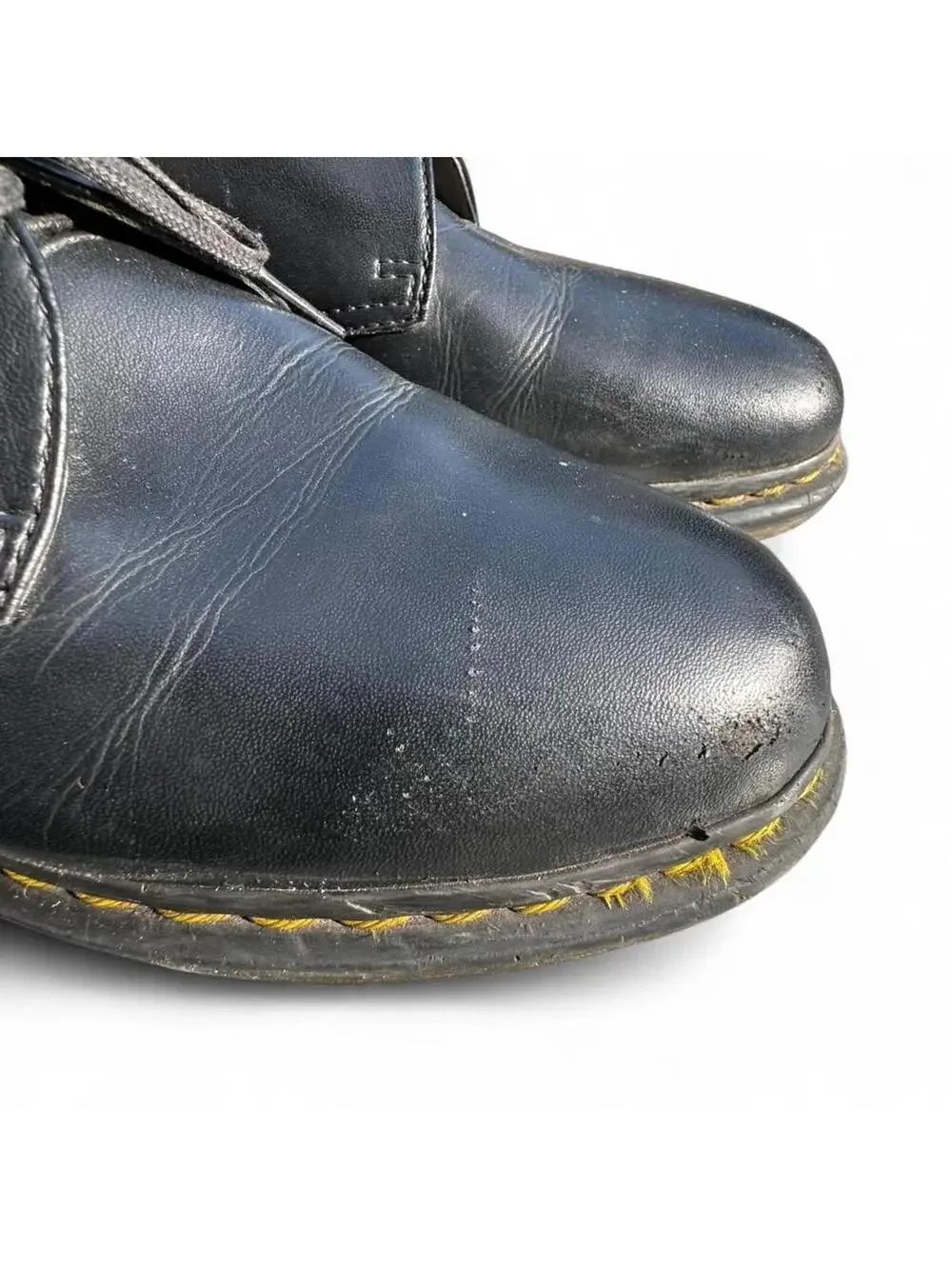 Dr. Martens Men's Black Oxford